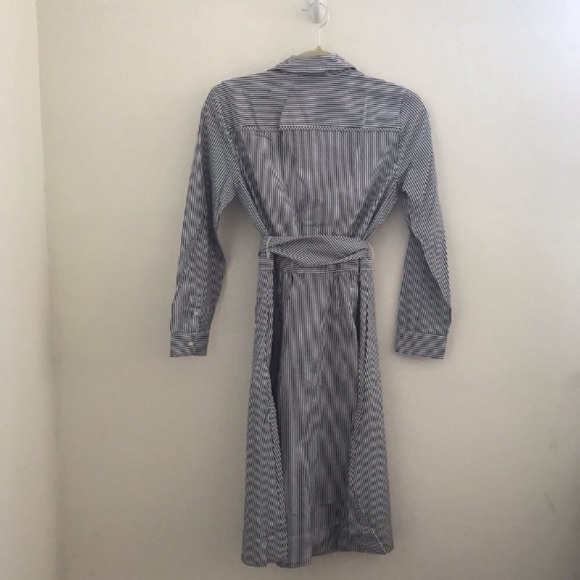 J.crew Striped A-Line dress Size 2 - Picture 4 of 4